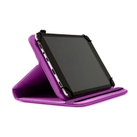 Estuche Eco Cuero Microcase Violeta 10 Pulgadas