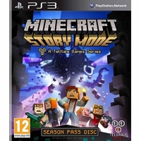 Ps3 Minecraft: Story Mode The Complete Adventure Original