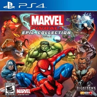 Ps4 Marvel Pinball Epic Collection Original