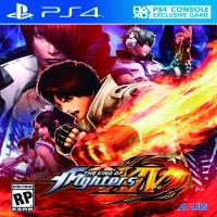 Ps4 The King Of Fighters Xiv Original