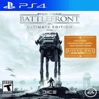 Ps4 Star Wars Battlefront Ultimate Edition Vr Original