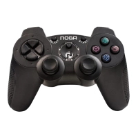 Joystick Ps2 Noganet Ng-3004 Negro
