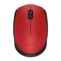 Mouse Inalambrico Logitech M170 Rojo