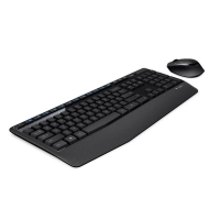 teclado y mouse kit inalambrico logitech mk345