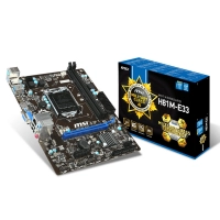 Motherboard Msi H81m-e33 Vga-hdmi Socket 1150
