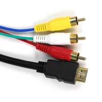 Cable Adaptador Hdmi M A Rgb Compuesto M 1.5m Generico