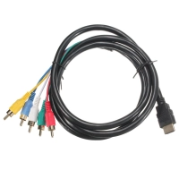 Cable Adaptador Hdmi M A 5 Rgb Componente  M 1.5m Generico