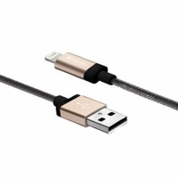 Cable Usb Lighthing Verbatim 99212 Iphone 5-6 1.2m