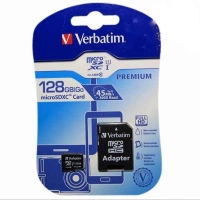 Memoria Microsd Verbatim 128gb C10 2 En 1