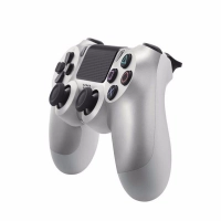 Joystick Sony Ps4 Dualshock V2 Original Gris Plata