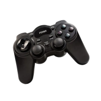 Joystick Inalambrico Noganet Ng-3093x Ps2-ps3-pc Negro
