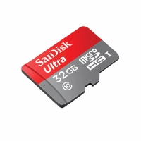 Memoria Microsd Sandisk 32gb C10 2 En 1