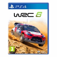 Ps4 Wrc 6 World Rally Championship Original