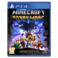 Ps4 Minecraft Story Mode The Complete Adventure Original