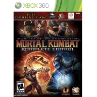 Xbox360 Mortal Kombat Komplete Edition Original