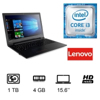 Notebook Lenovo 80tl00a0sp I3-6100u 4gb 1tb 15.6 Win 10