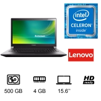 Notebook Lenovo 80qr0007sp N2840 4gb Ram 500gb 15.6 Pulg