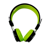 Auricular Headset Bluetooth Mow Mw-181 Negro-amarillo Mic