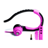 Auricular In Ear Mow Mw-s6bt Sport Bluetooth Mic-vol Rosa