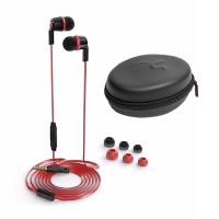 Auricular In Ear Sentey Ls-4247 Earbud Nexus Negro-rojo