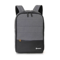 Mochila Notebook Mobox Smart Negro Con Gris 15-16 Pulgadas