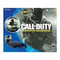 Playstation 4 Ps4 Slim 500gb Joystick Juego Cod:infinite Warfare