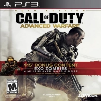 Ps3 Call Of Duty Advanced Warfare Gold Edition Original