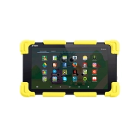 Funda Bumper Antigolpes Microcase Silicona Amarillo 10 Pulgadas