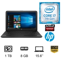Notebook Hp 15-ay197cl I5-7200u 8gb 1tb R7 M440 4gb 15.6