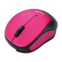 Mouse Inalambrico Genius Micro Traveler 9000r Recargable Rosa