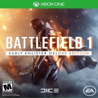 Xbox One Battlefield 1 Early Enlister Deluxe Edition Original
