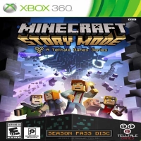 Xbox 360 Minecraft Story Mode Original