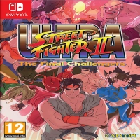 Switch Ultra Street Fighter Ii: The Final Challengers Original