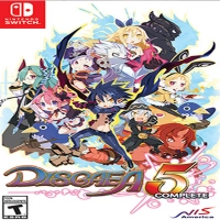 Switch Disgaea 5 Complete Standard Edition Original