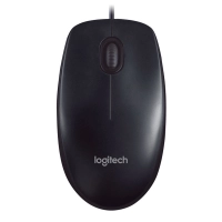 Mouse Logitech M90 Gris Oscuro Usb
