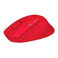 Mouse Inalambrico Logitech M280 Rojo