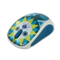 Mouse Inalambrico Logitech M317 Ergonomico Lucas Lion