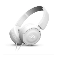 Auricular Headset Jbl T450 Pure Bass Sound Blanco