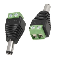 Conector Ficha Plug Macho Alimentacion Dc