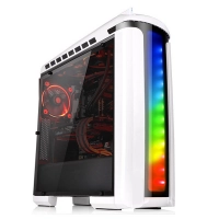 Gabinete Pc Thermaltake Versa C22 Blanco Rgb Sin Fuente
