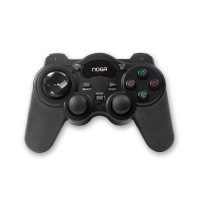 Joystick Inalambrico Pc-ps2-ps3 Noganet Ng-3090 Negro