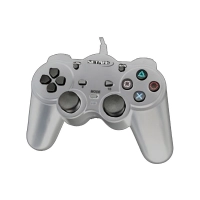 Joystick Ps2 Netmak Nm-2004s Silver