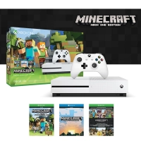 Xbox One S Microsoft 500gb Minecraft