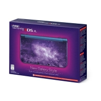 Consola Portatil Nintendo 3ds Xl Galaxy Style New