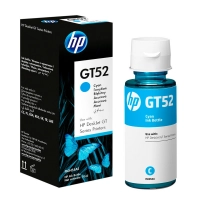 Botella Original Hp Gt52 Cian 70ml