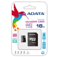 Memoria Microsd Adata 16gb C10 50mbps 2 En 1