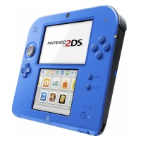 Consola Portatil Nintendo 2ds Electric Blue 2 Con Mario Kart 7