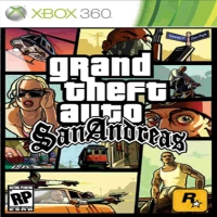 Xbox360 Grand Theft Auto San Andreas Original