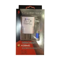 Cargador Celular Kosmo Ks-18b Viajero Micro Usb 2a