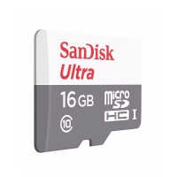 Memoria Microsd Sandisk 16gb C10 48mbps 2 En 1